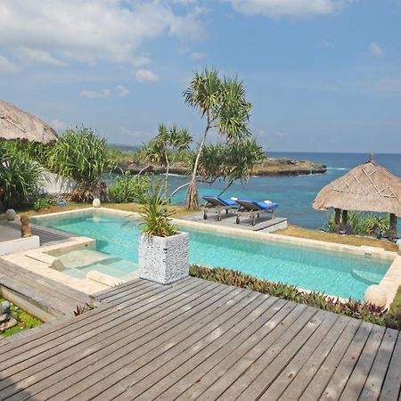 Villa Lumba Lumba - Oceanfront & Spectacular View! Lembongan Esterno foto