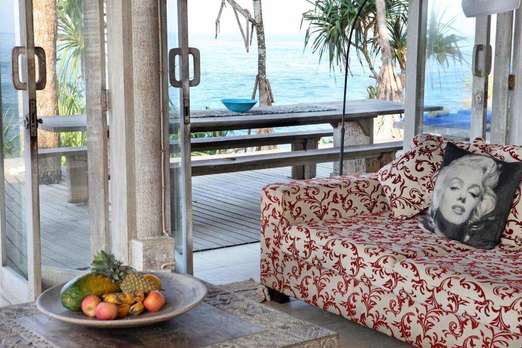 Villa Lumba Lumba - Oceanfront & Spectacular View! Lembongan Esterno foto