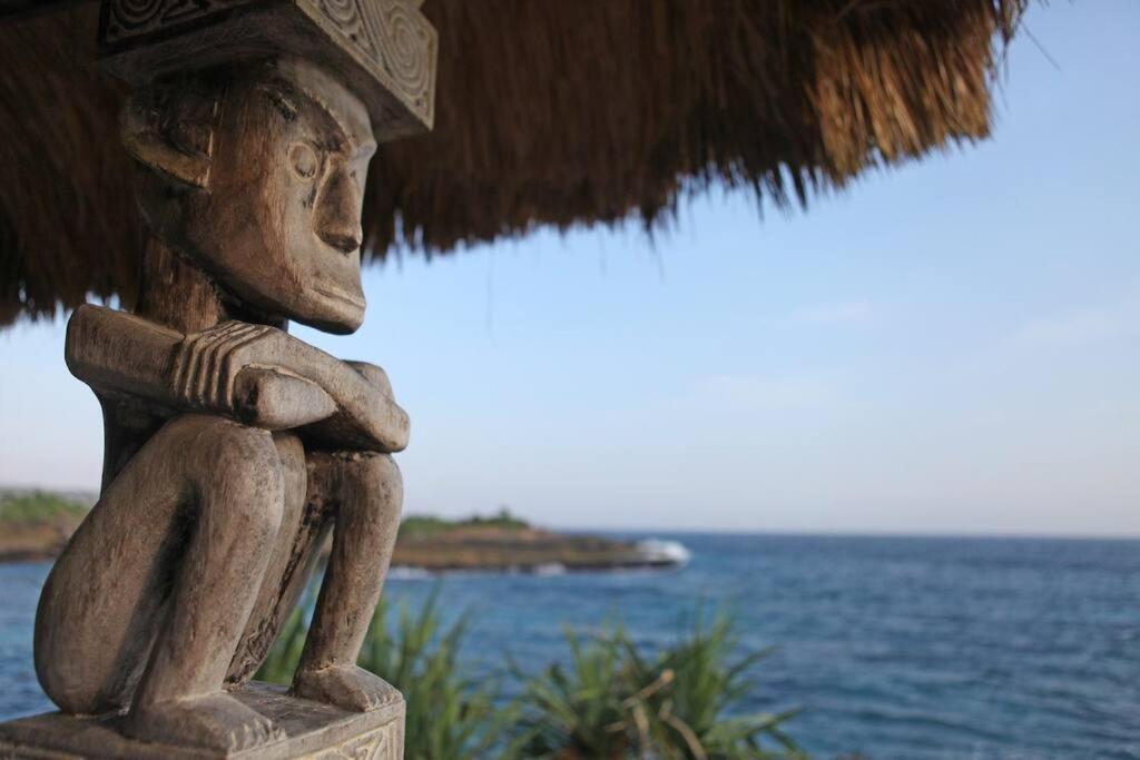 Villa Lumba Lumba - Oceanfront & Spectacular View! Lembongan Esterno foto