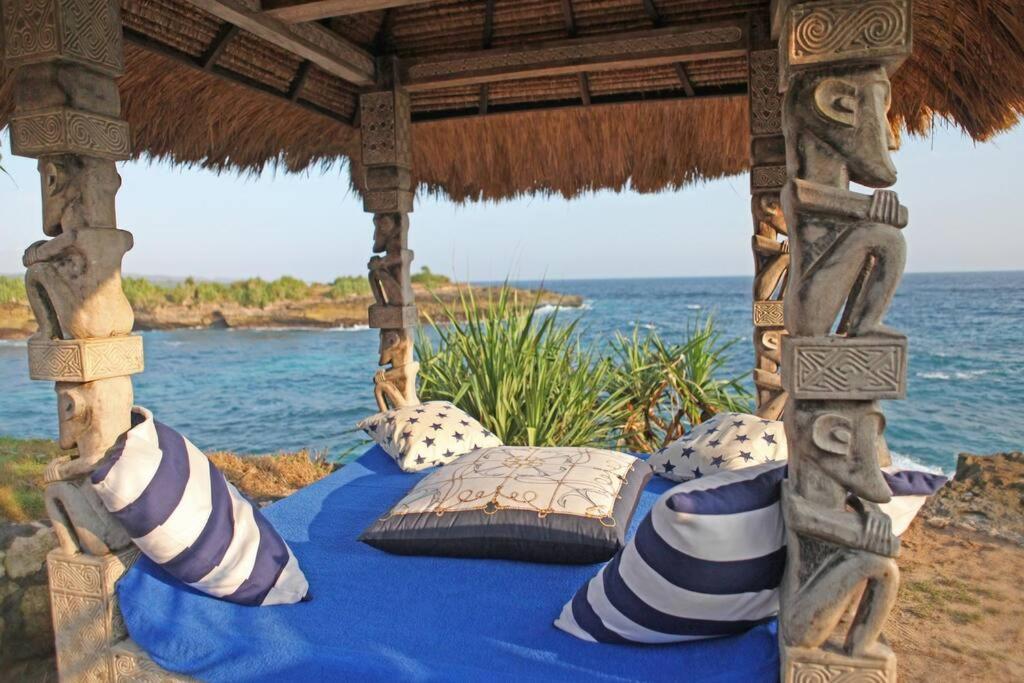 Villa Lumba Lumba - Oceanfront & Spectacular View! Lembongan Esterno foto
