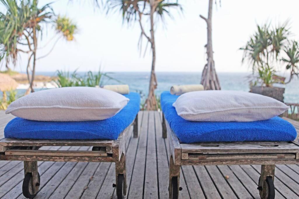 Villa Lumba Lumba - Oceanfront & Spectacular View! Lembongan Esterno foto