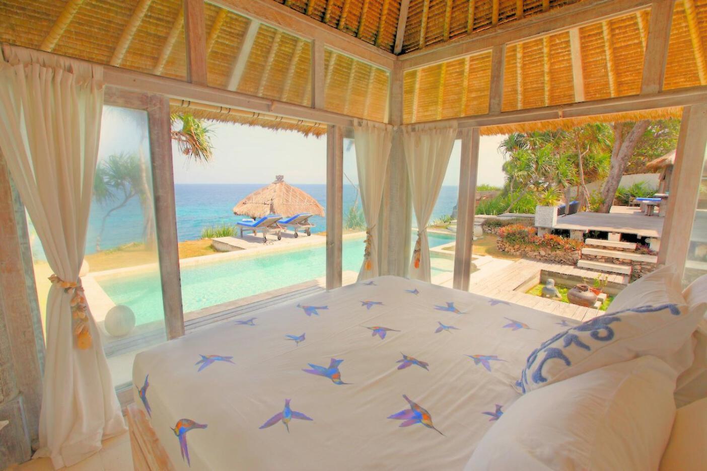 Villa Lumba Lumba - Oceanfront & Spectacular View! Lembongan Esterno foto